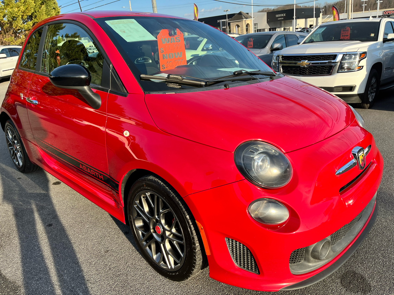 Fiat 500 Abarth Hatchback 2016
