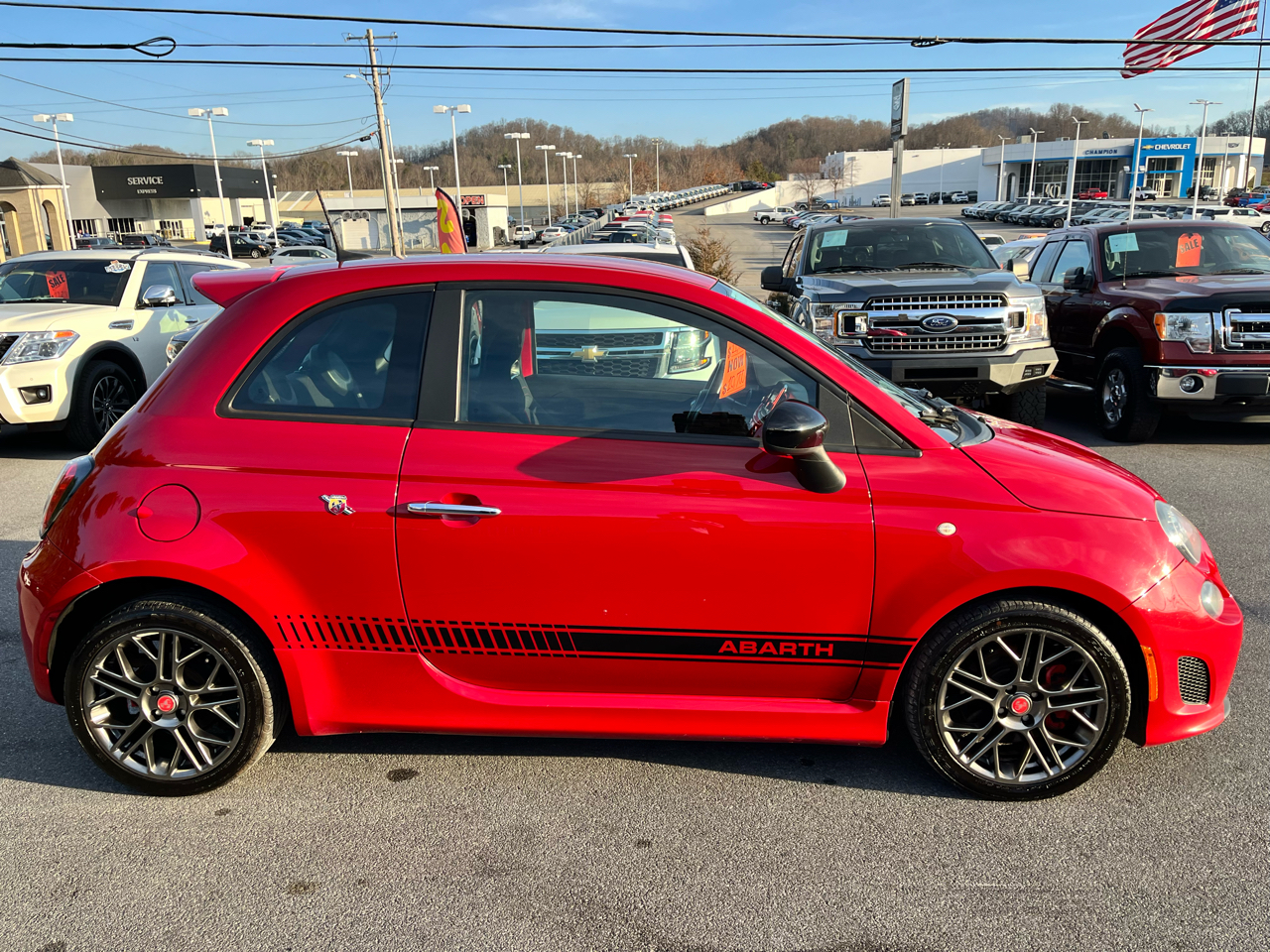 Fiat 500 Abarth Hatchback 2016