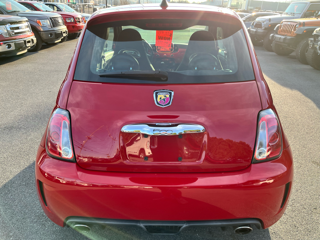 Fiat 500 Abarth Hatchback 2016