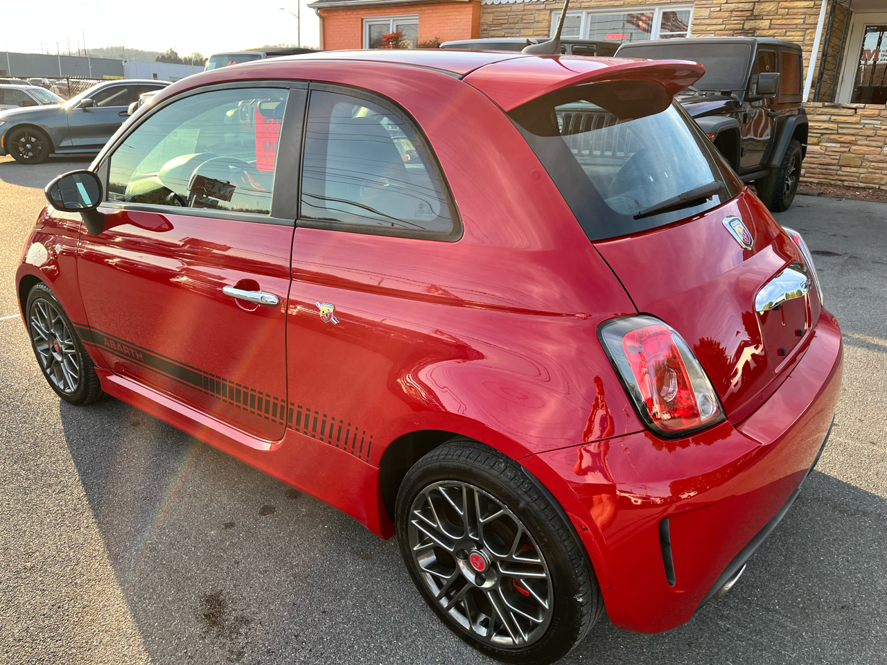 Fiat 500 Abarth Hatchback 2016