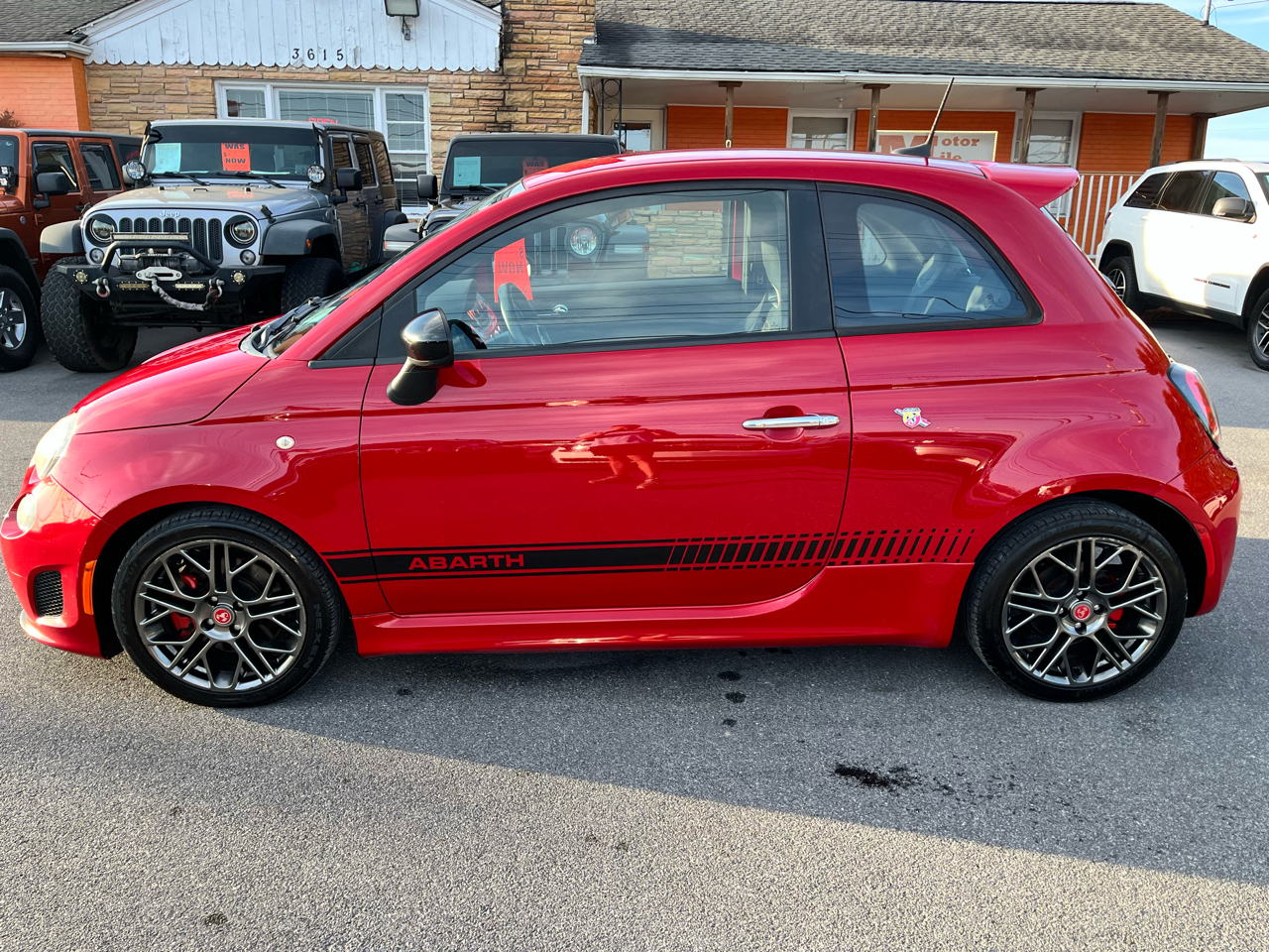 Fiat 500 Abarth Hatchback 2016
