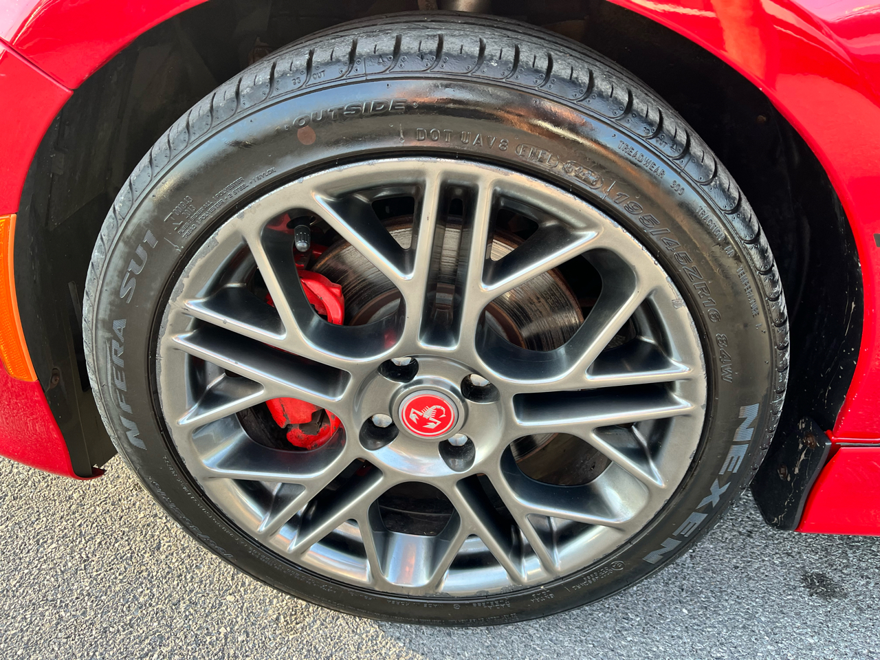 Fiat 500 Abarth Hatchback 2016