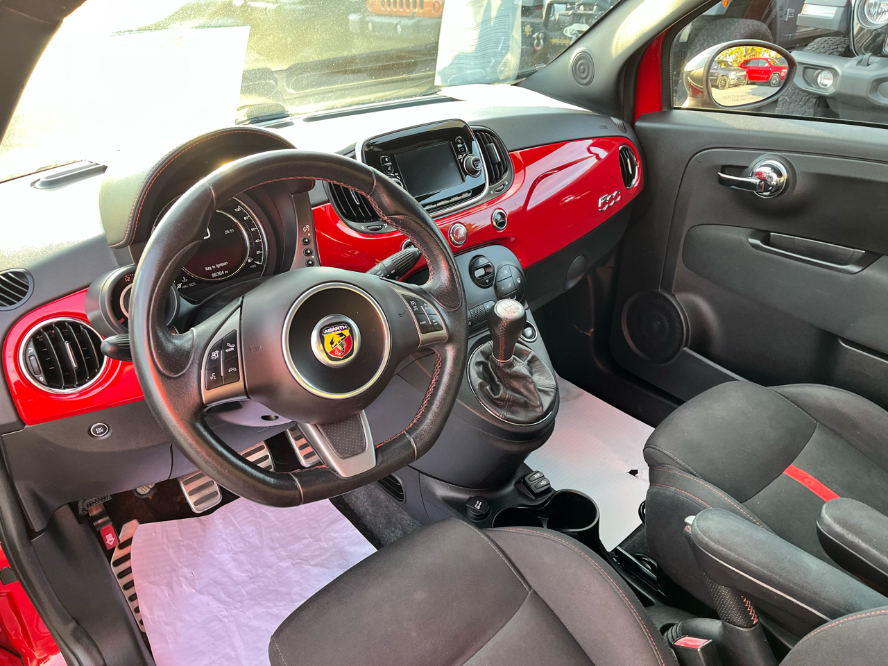 Fiat 500 Abarth Hatchback 2016