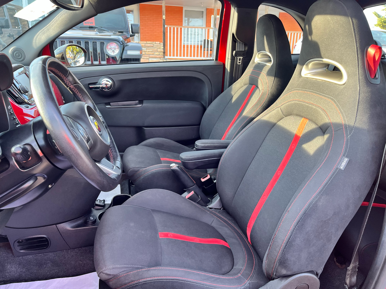 Fiat 500 Abarth Hatchback 2016