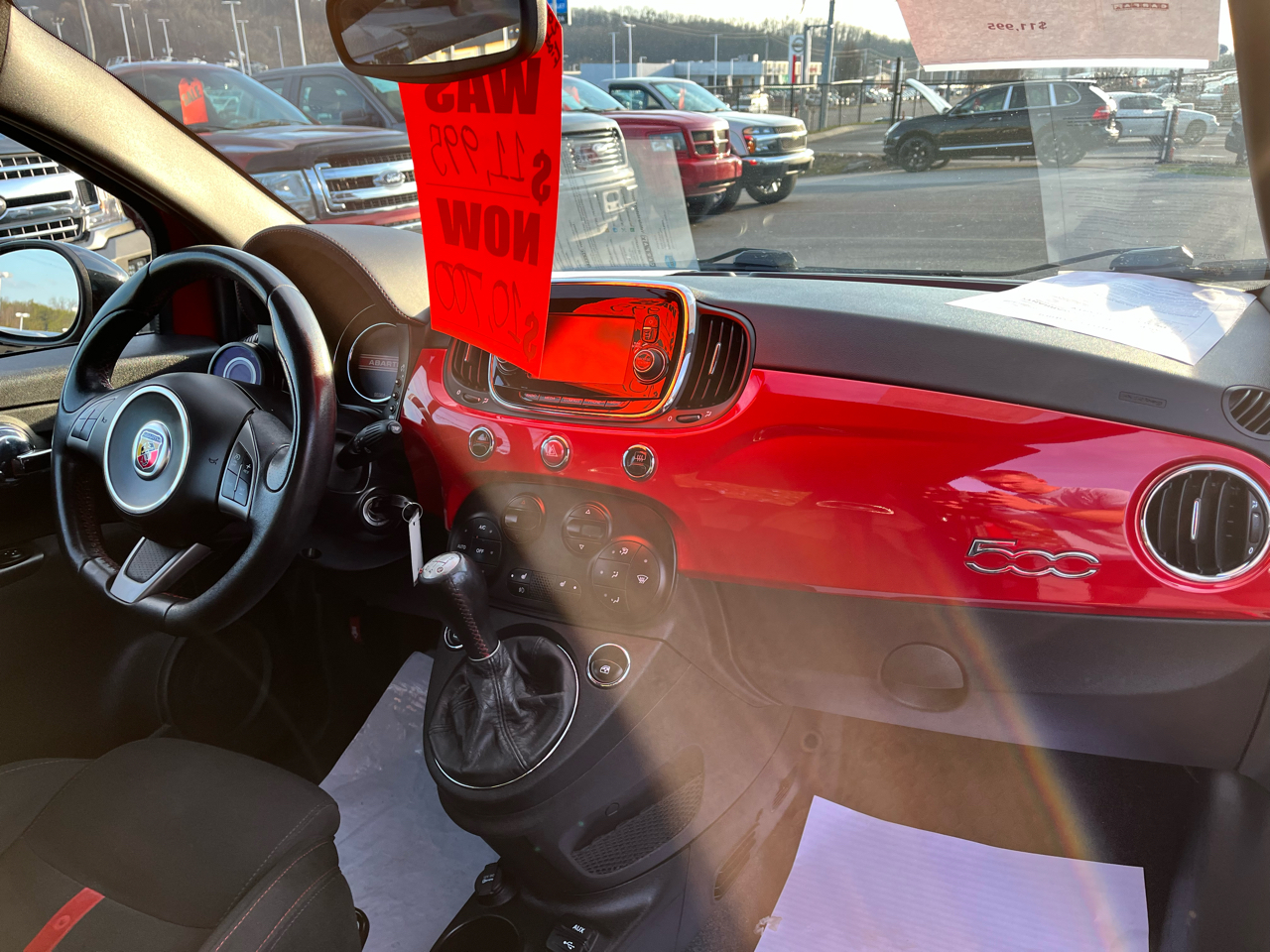 Fiat 500 Abarth Hatchback 2016