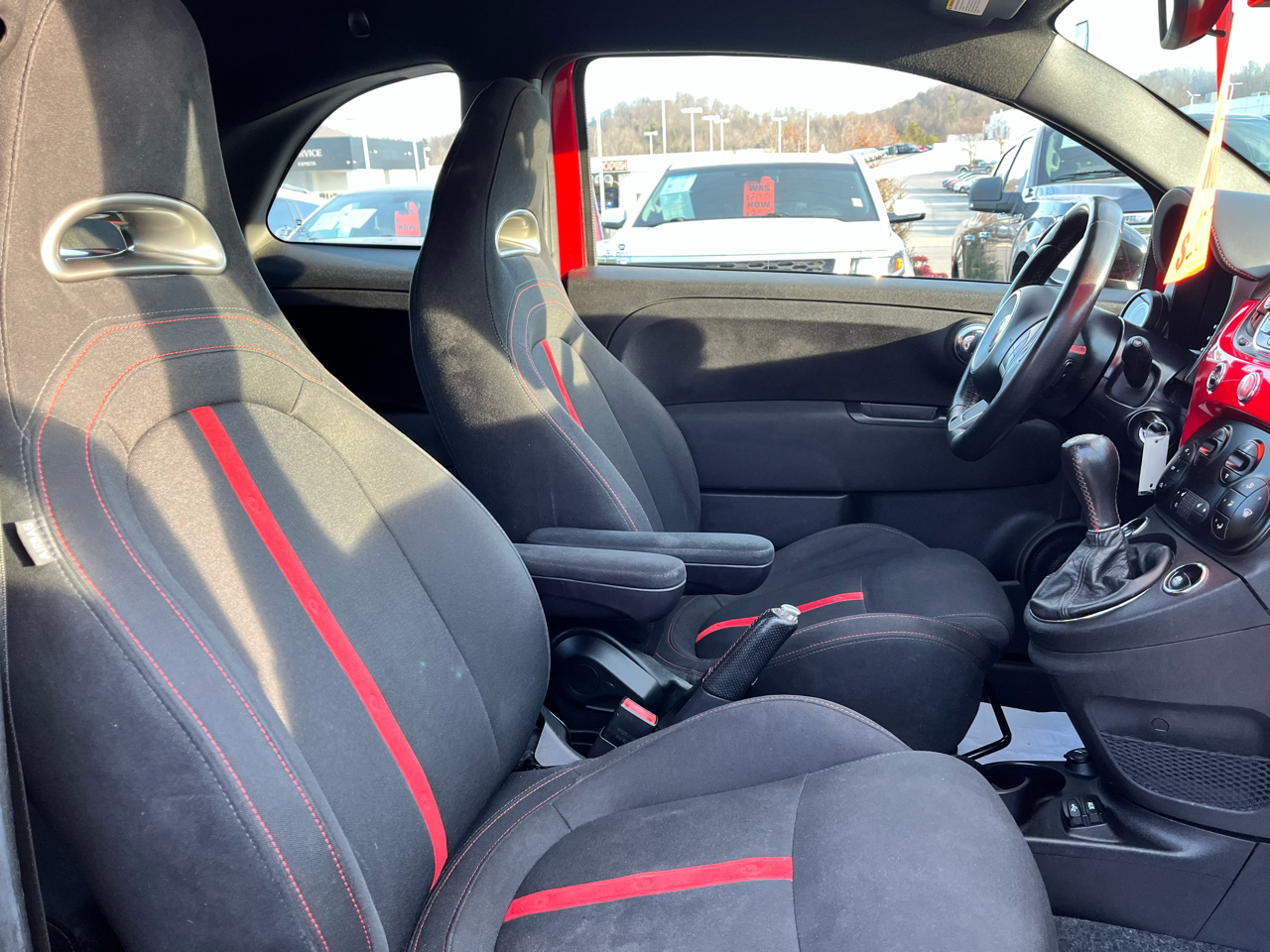 Fiat 500 Abarth Hatchback 2016