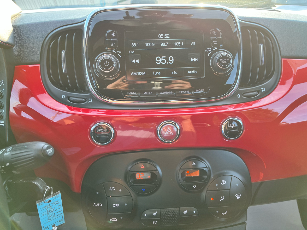 Fiat 500 Abarth Hatchback 2016