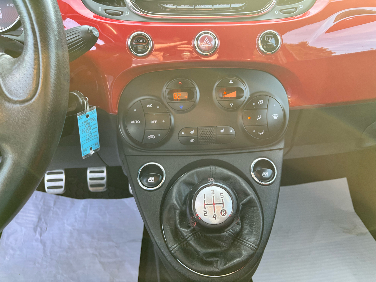 Fiat 500 Abarth Hatchback 2016