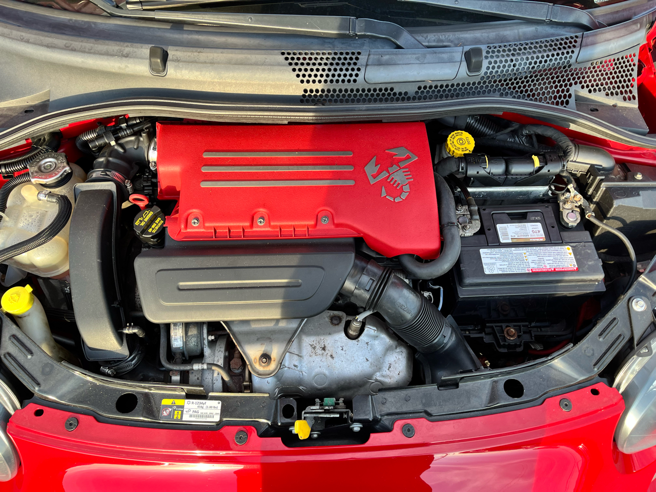 Fiat 500 Abarth Hatchback 2016