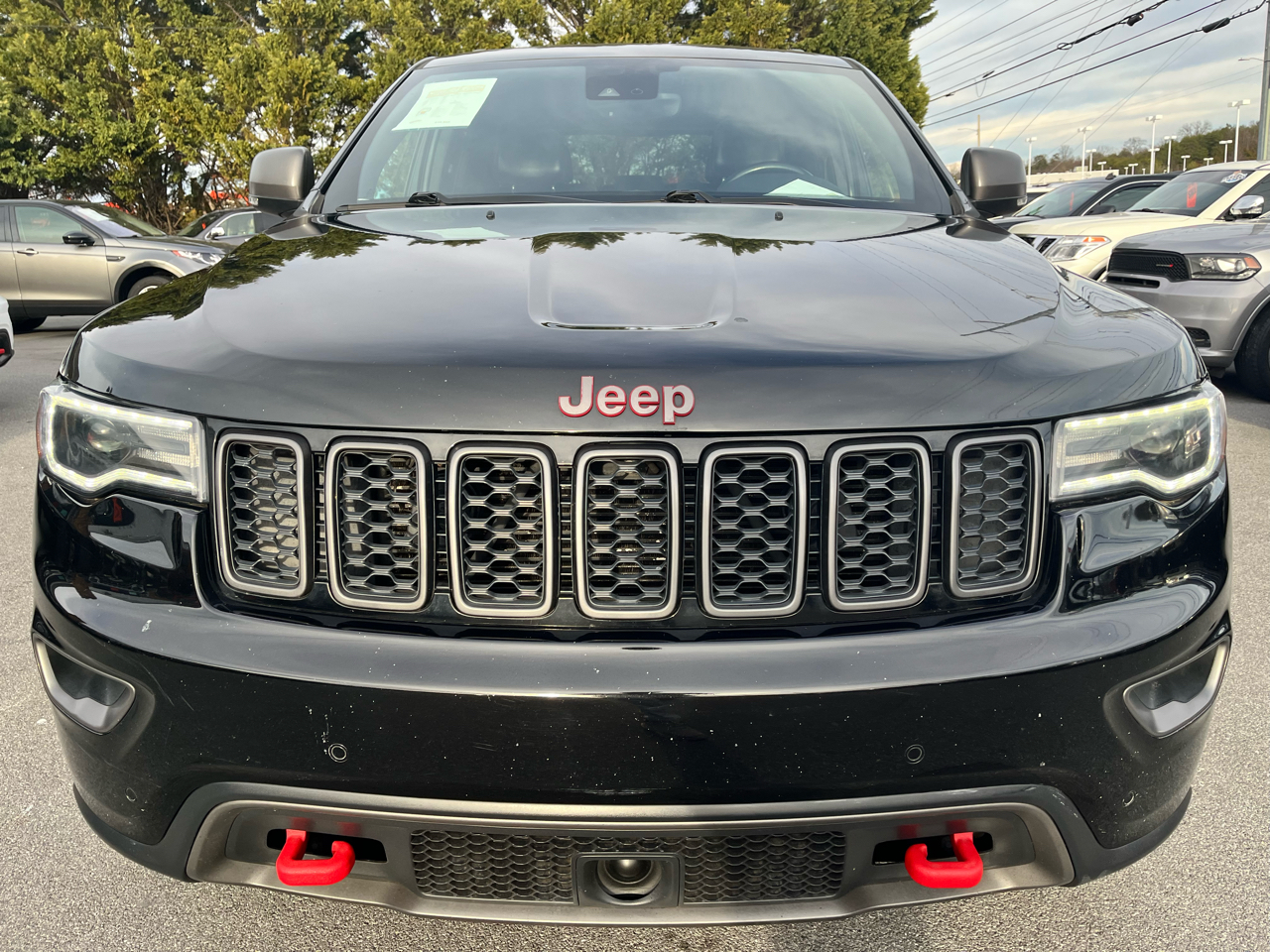 Jeep Grand Cherokee Trailhawk 4x4 *Ltd Avail* 2018