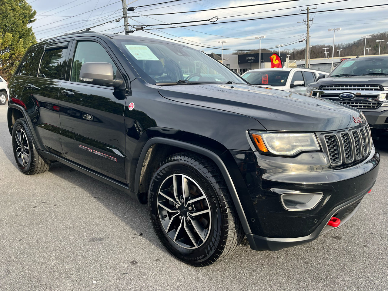 Jeep Grand Cherokee Trailhawk 4x4 *Ltd Avail* 2018