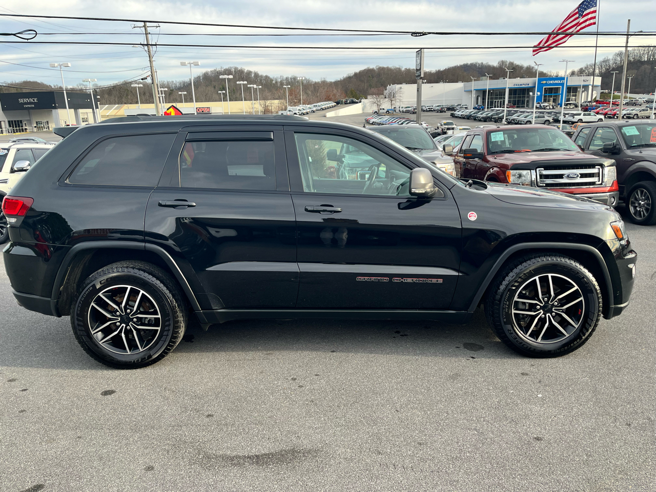 Jeep Grand Cherokee Trailhawk 4x4 *Ltd Avail* 2018