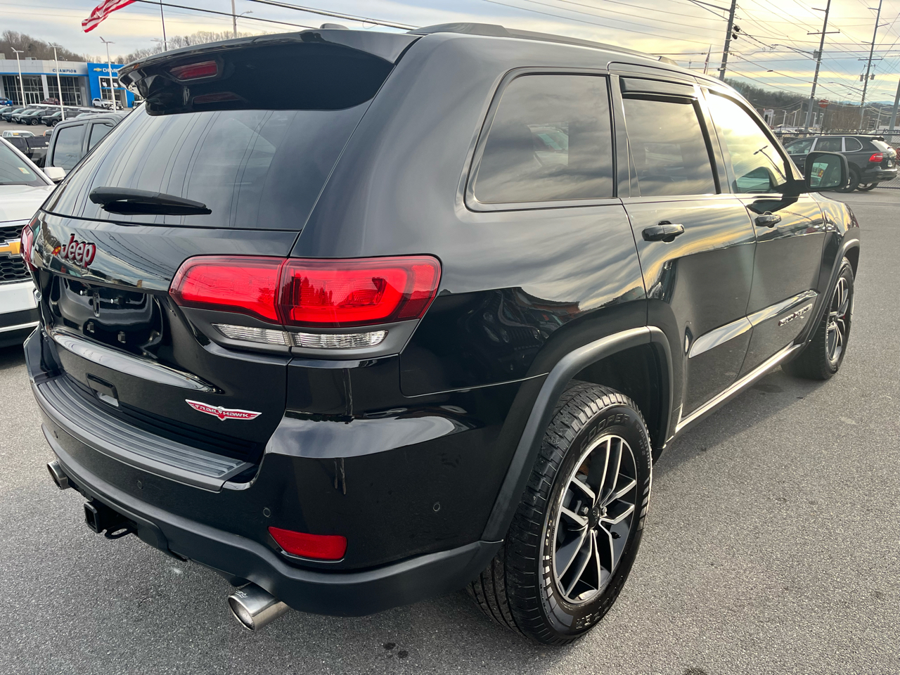 Jeep Grand Cherokee Trailhawk 4x4 *Ltd Avail* 2018