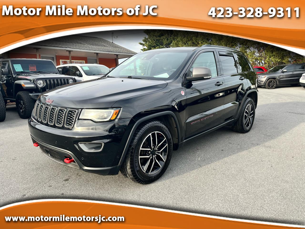 Jeep Grand Cherokee Trailhawk 4x4 *Ltd Avail* 2018