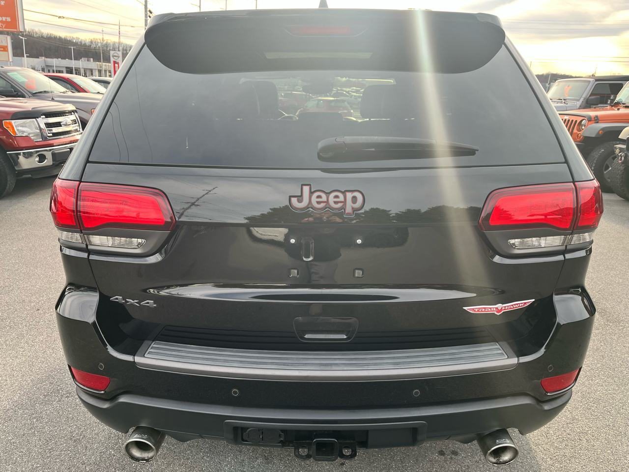 Jeep Grand Cherokee Trailhawk 4x4 *Ltd Avail* 2018