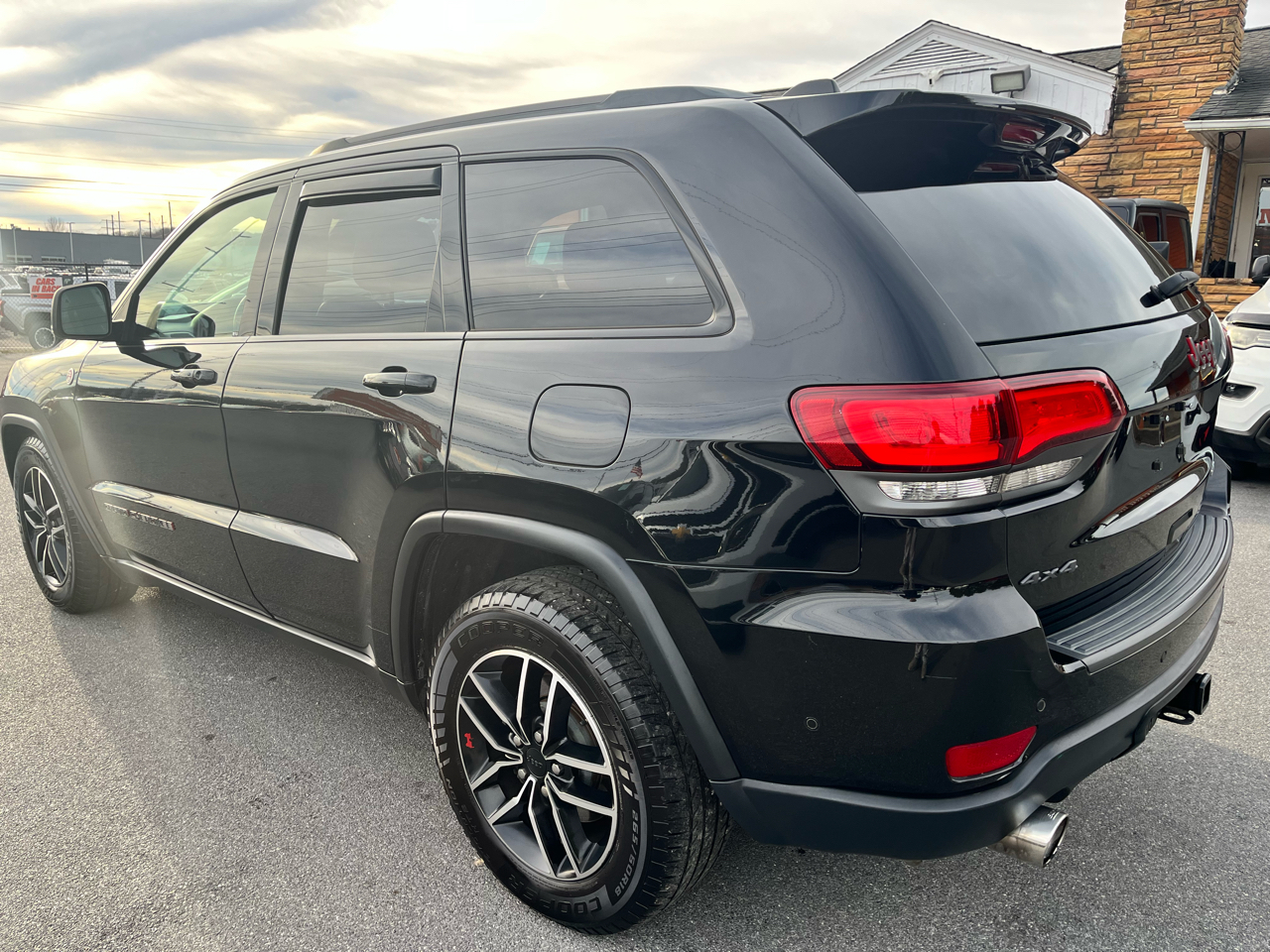 Jeep Grand Cherokee Trailhawk 4x4 *Ltd Avail* 2018