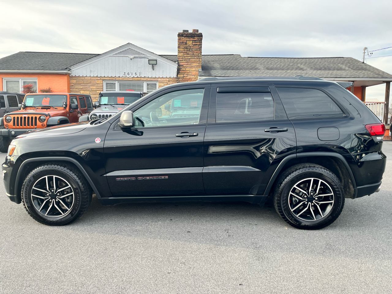 Jeep Grand Cherokee Trailhawk 4x4 *Ltd Avail* 2018