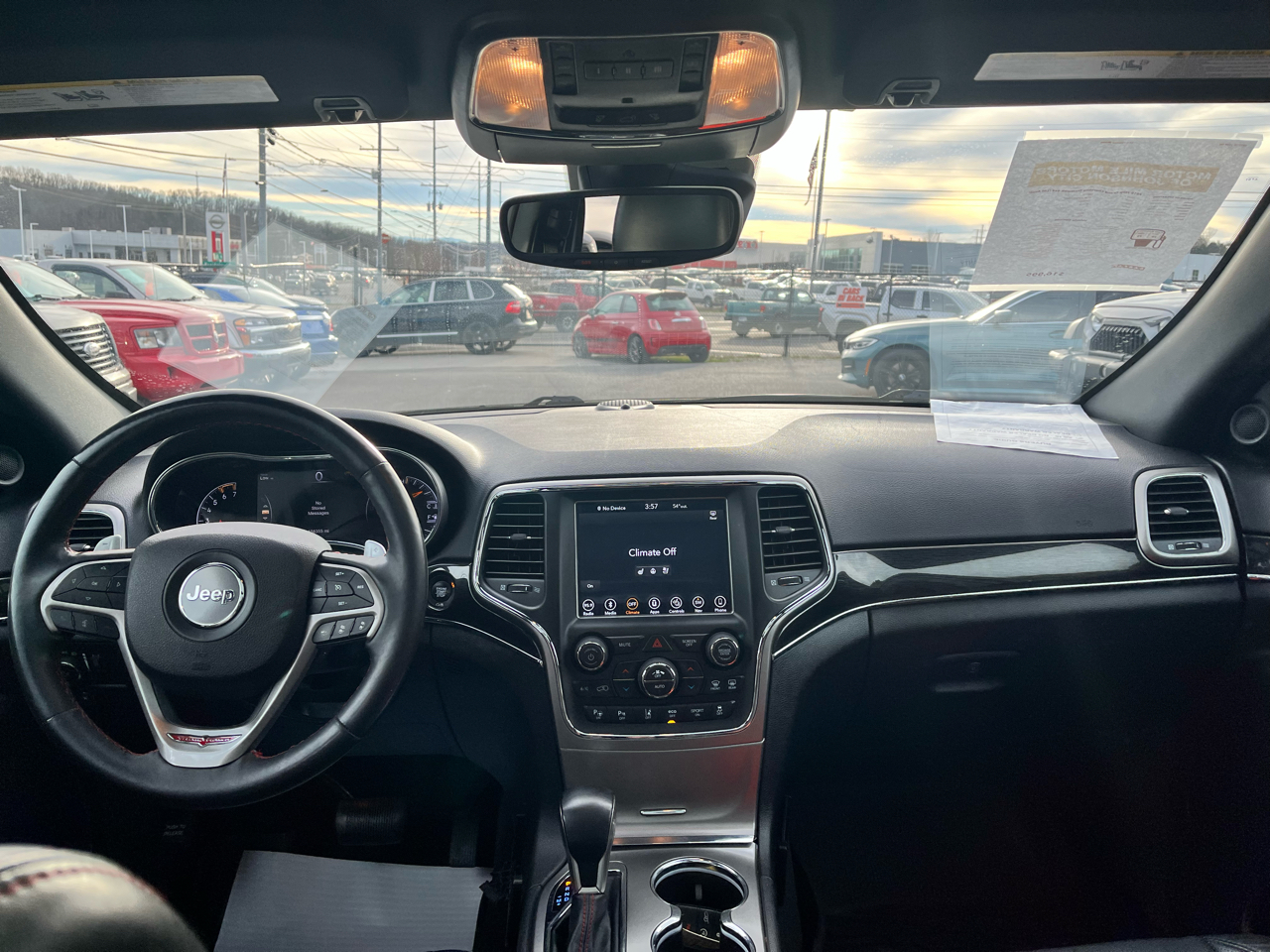 Jeep Grand Cherokee Trailhawk 4x4 *Ltd Avail* 2018