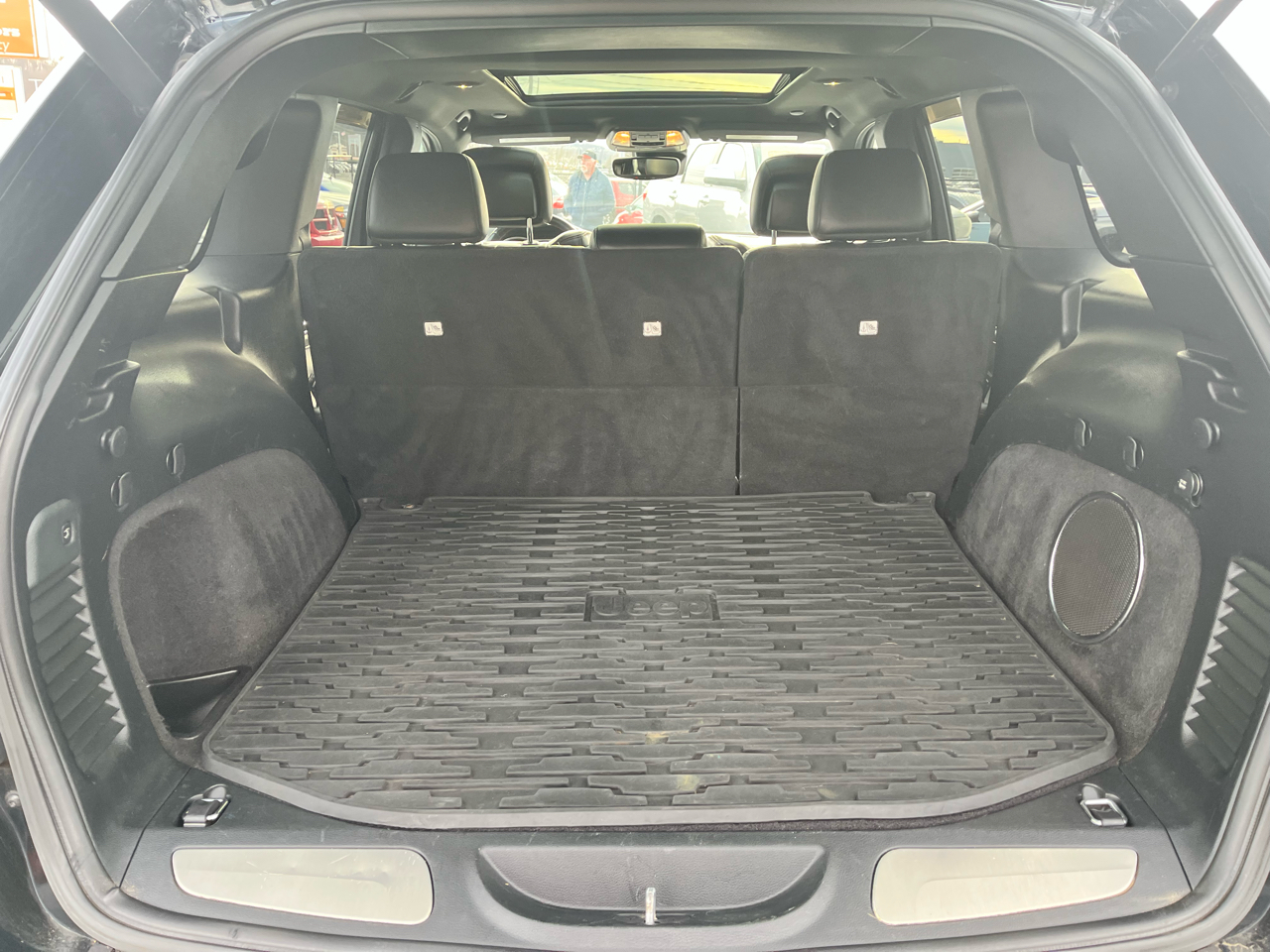 Jeep Grand Cherokee Trailhawk 4x4 *Ltd Avail* 2018