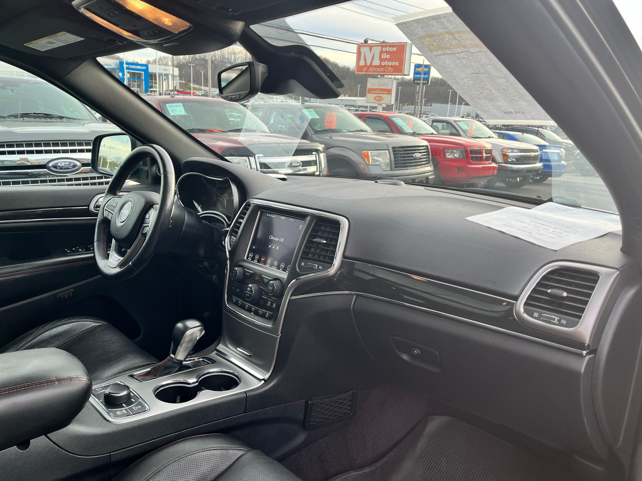 Jeep Grand Cherokee Trailhawk 4x4 *Ltd Avail* 2018