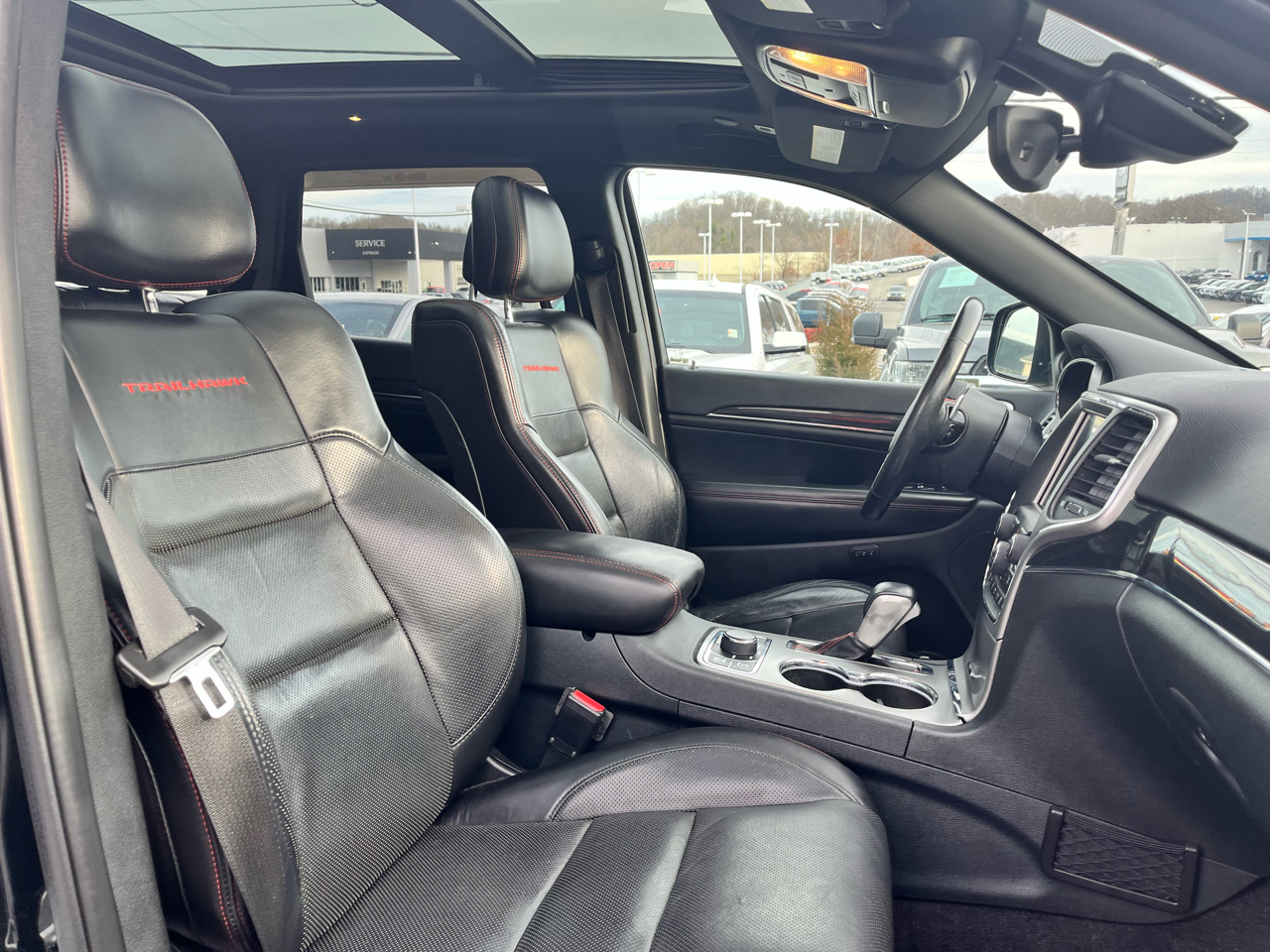 Jeep Grand Cherokee Trailhawk 4x4 *Ltd Avail* 2018