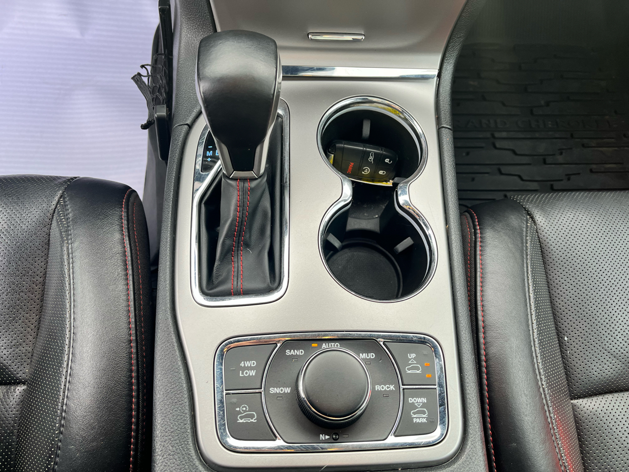 Jeep Grand Cherokee Trailhawk 4x4 *Ltd Avail* 2018