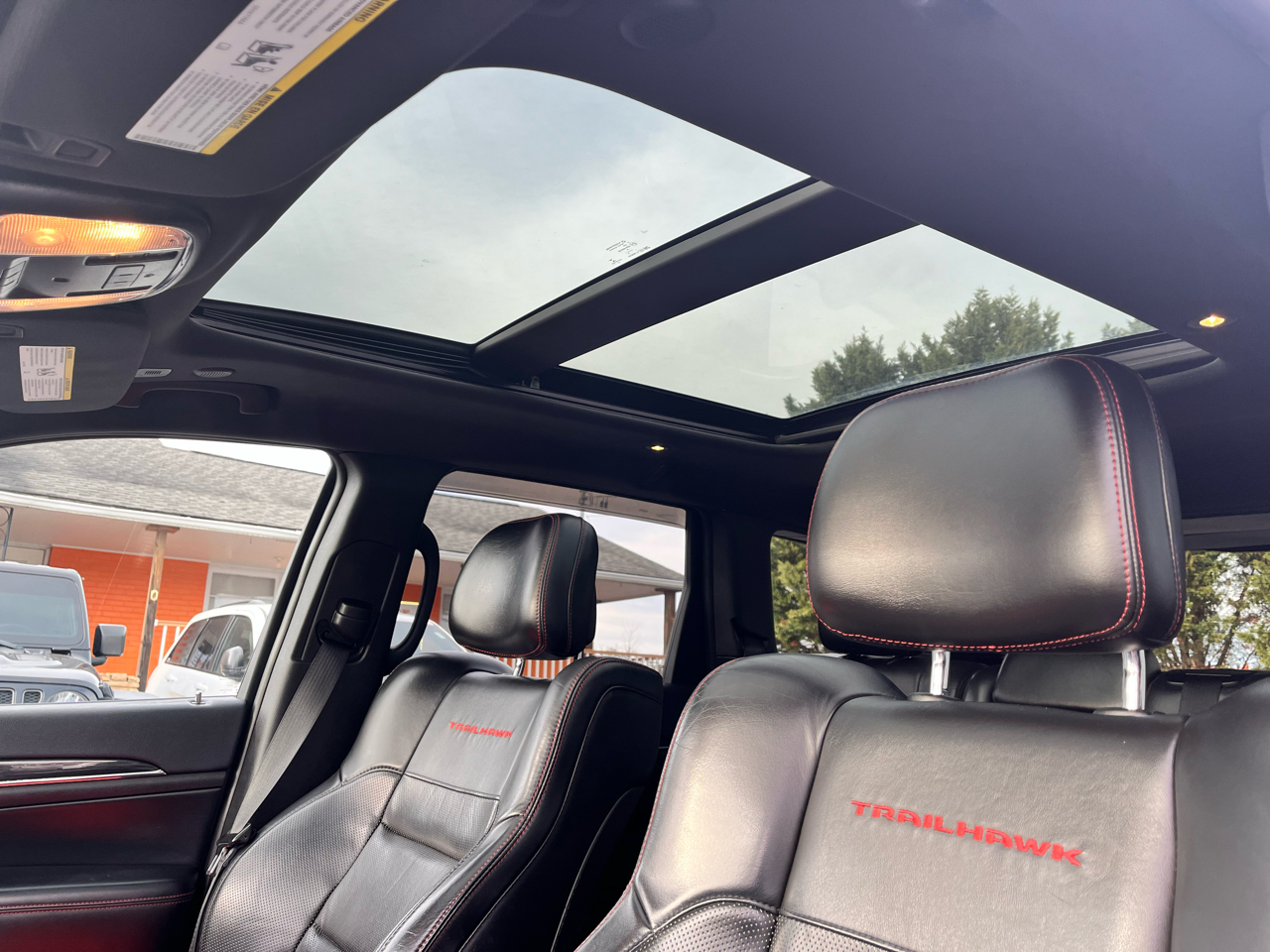 Jeep Grand Cherokee Trailhawk 4x4 *Ltd Avail* 2018