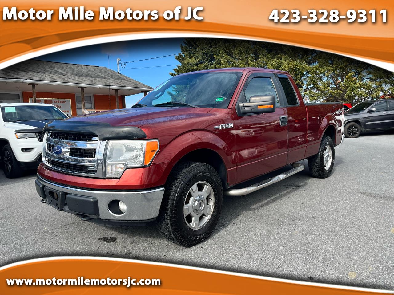 2014 Ford F-150 4WD SuperCab 145" XLT