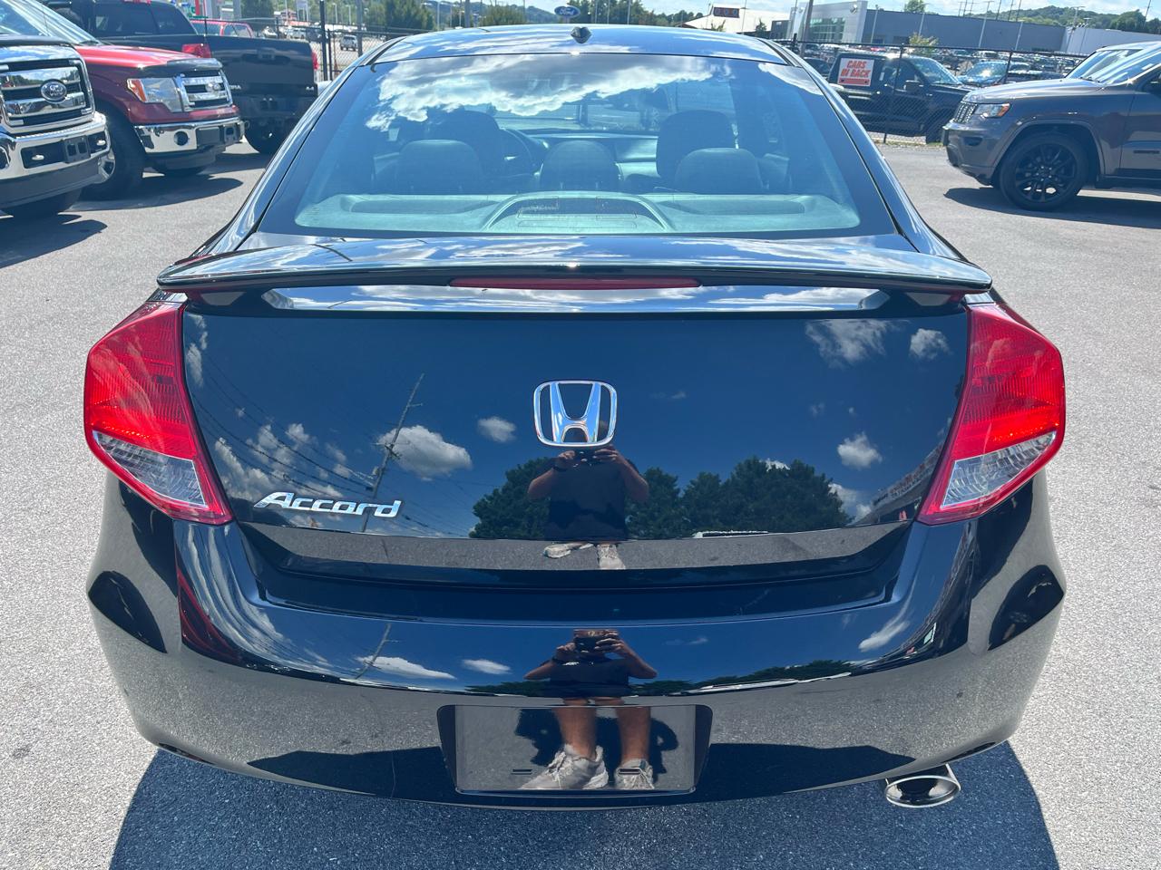 Honda Accord Cpe 2dr I4 Auto EX-L 2012