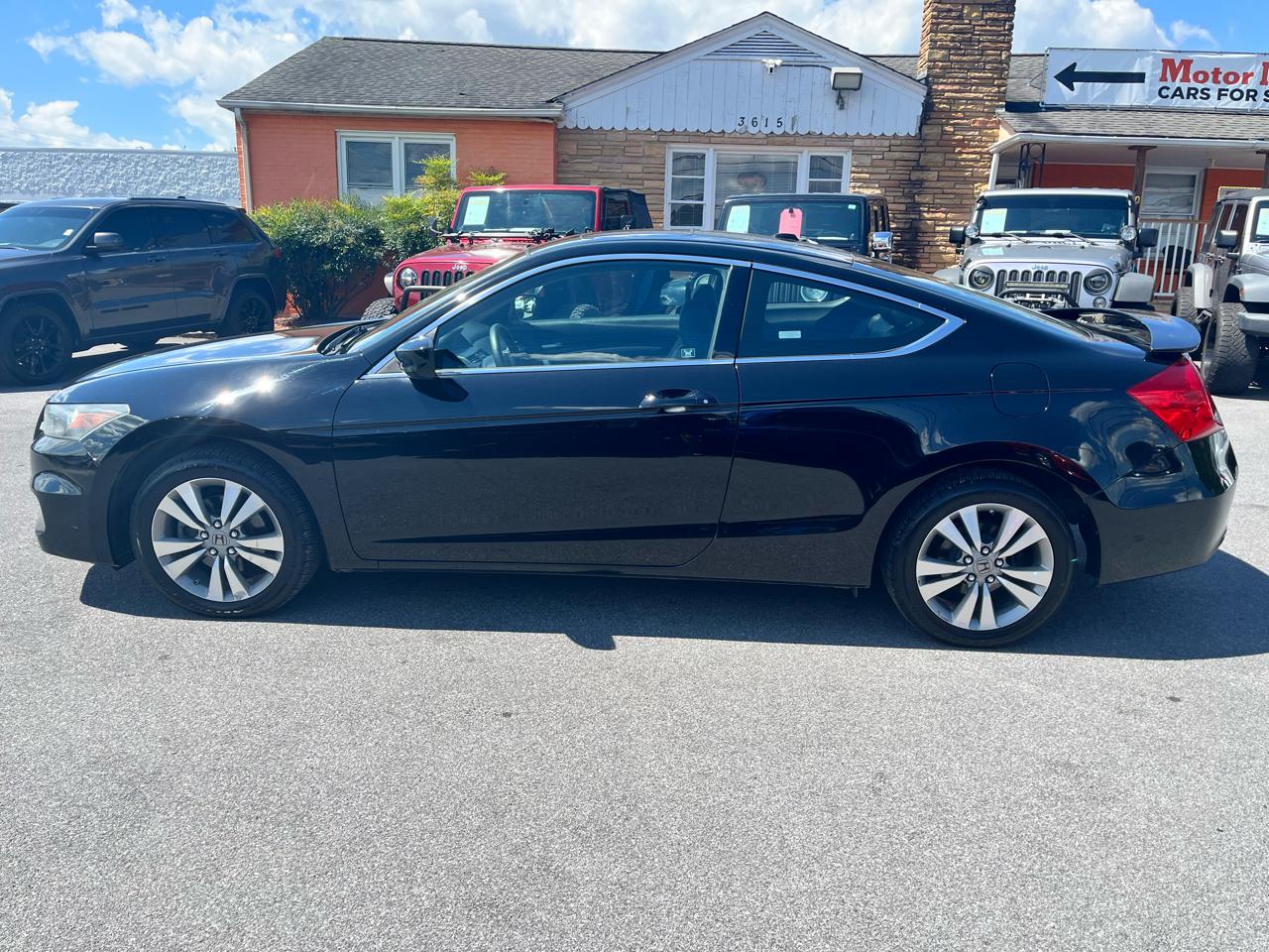 Honda Accord Cpe 2dr I4 Auto EX-L 2012