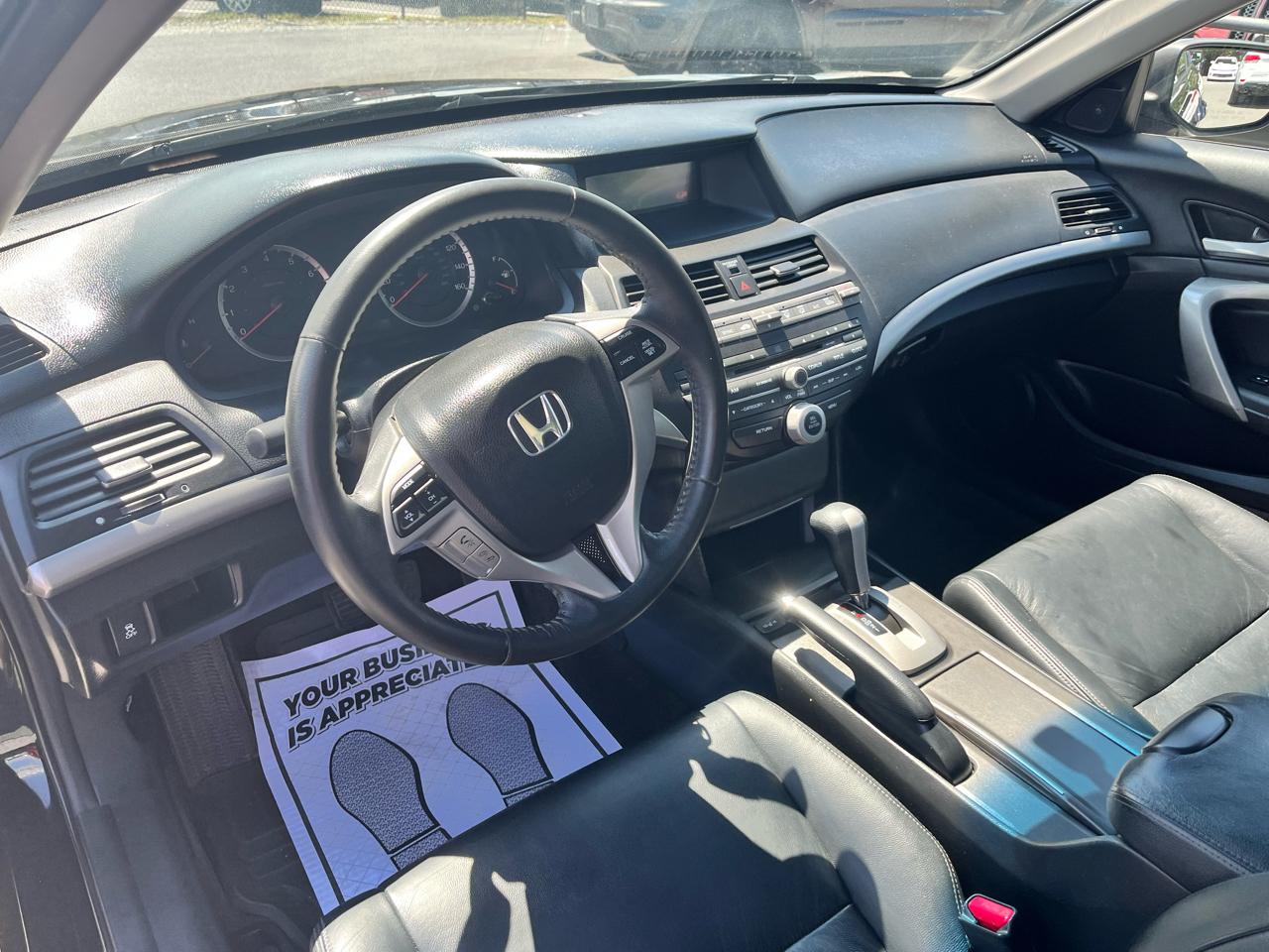 Honda Accord Cpe 2dr I4 Auto EX-L 2012