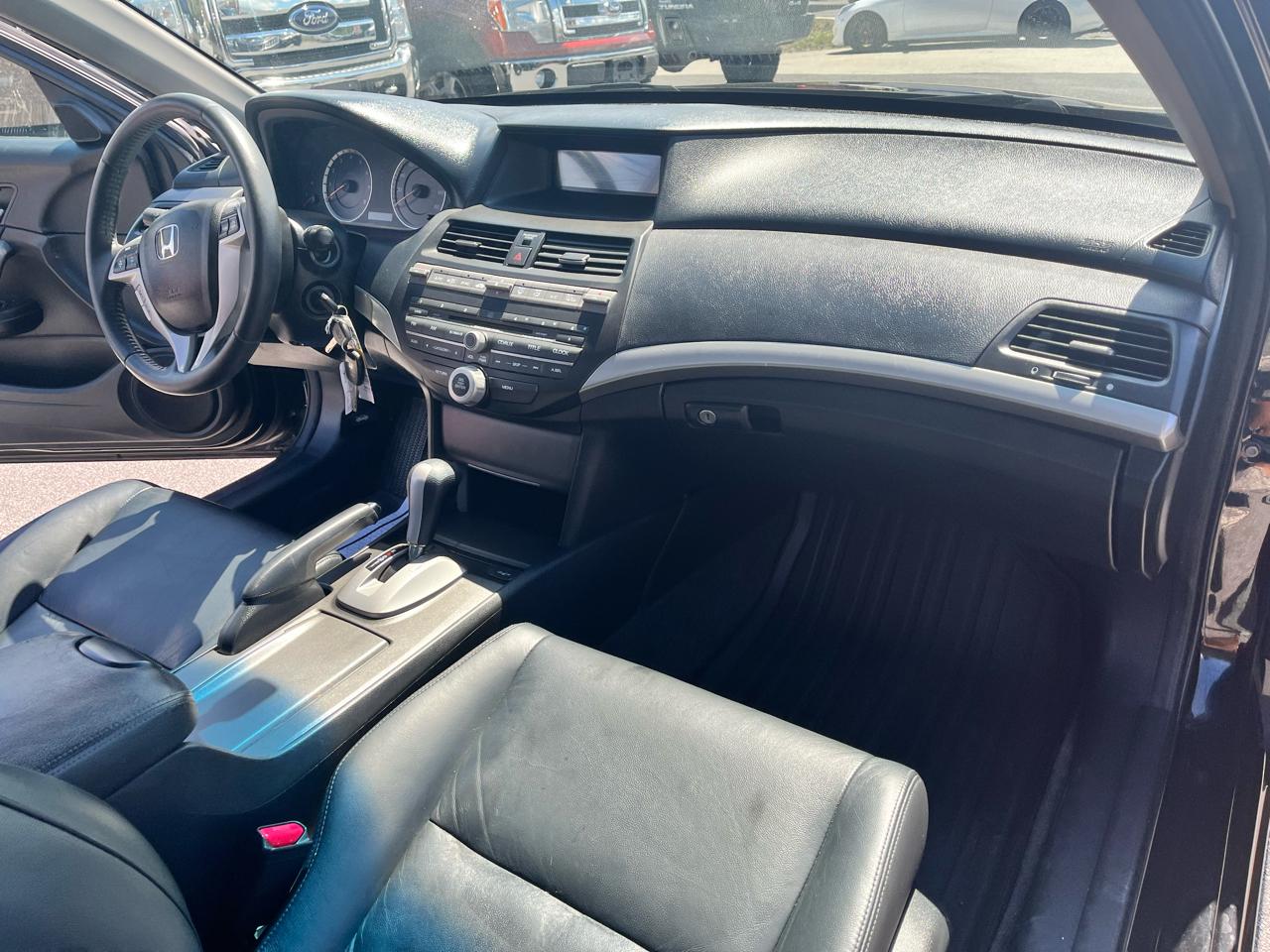 Honda Accord Cpe 2dr I4 Auto EX-L 2012