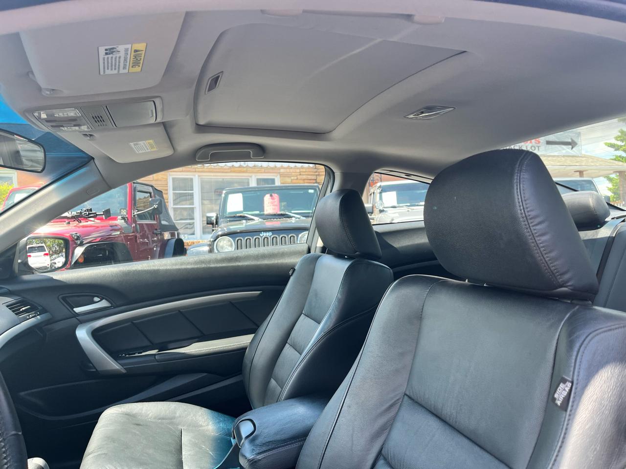 Honda Accord Cpe 2dr I4 Auto EX-L 2012