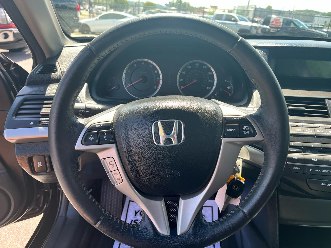 Honda Accord Cpe 2dr I4 Auto EX-L 2012