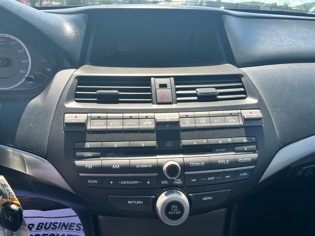 Honda Accord Cpe 2dr I4 Auto EX-L 2012