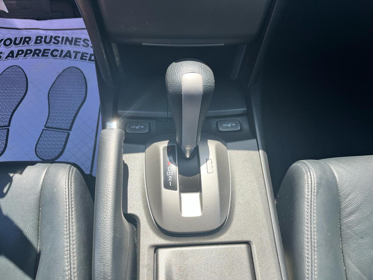 Honda Accord Cpe 2dr I4 Auto EX-L 2012