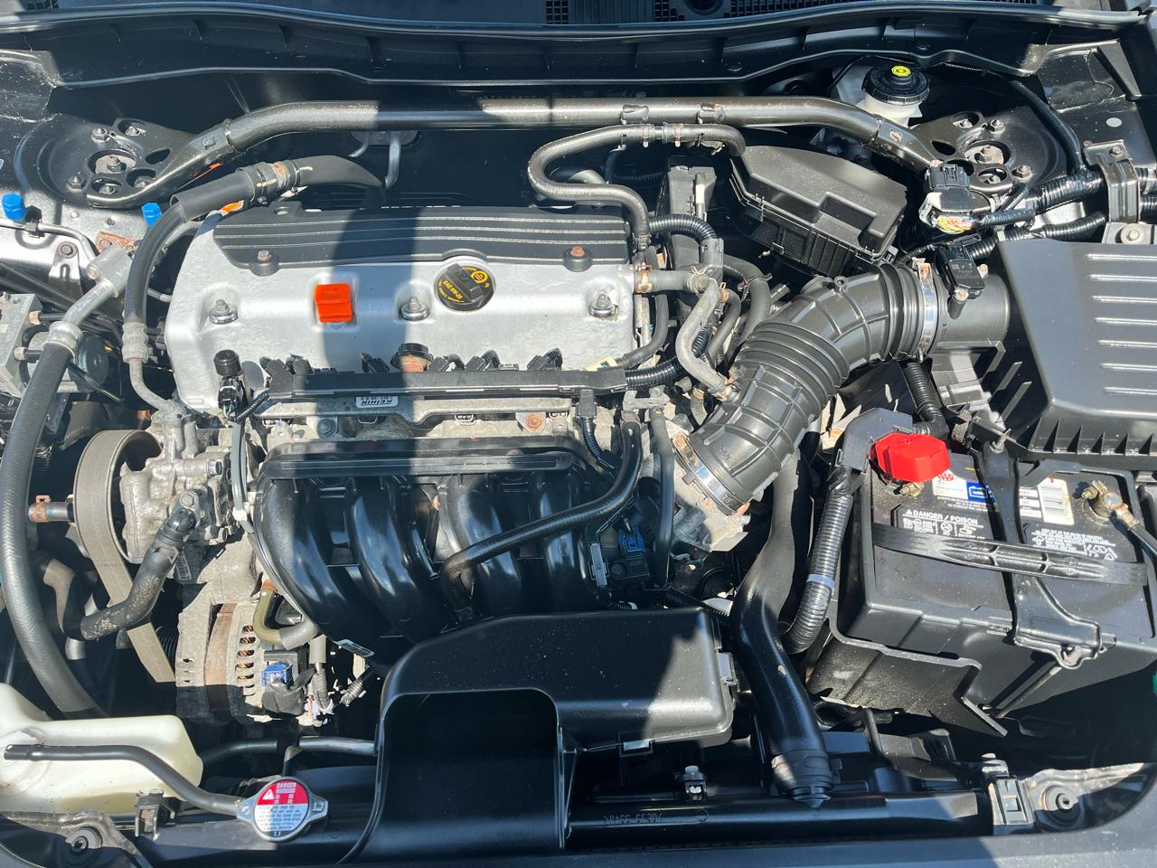 Honda Accord Cpe 2dr I4 Auto EX-L 2012