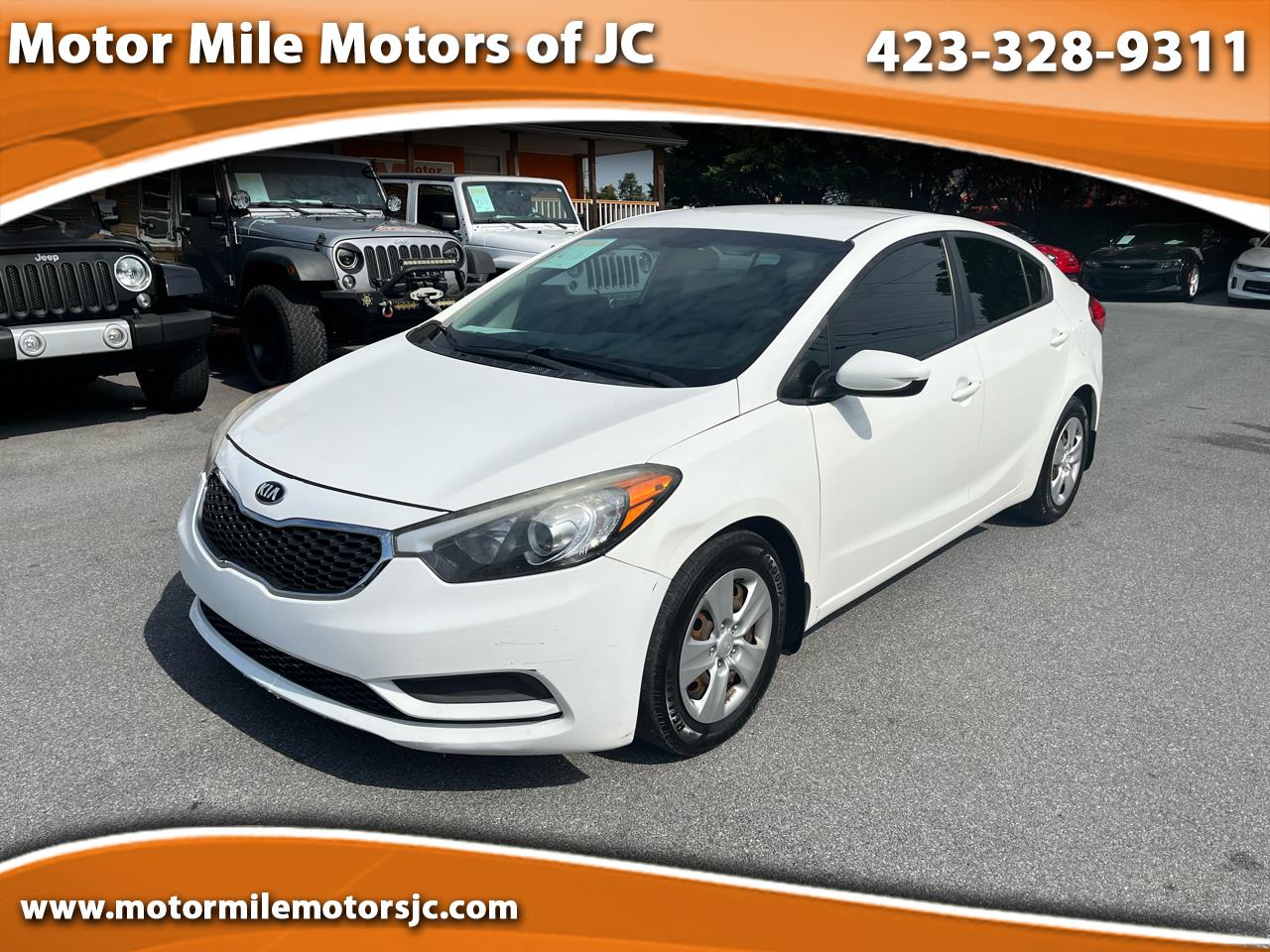2016 Kia Forte
