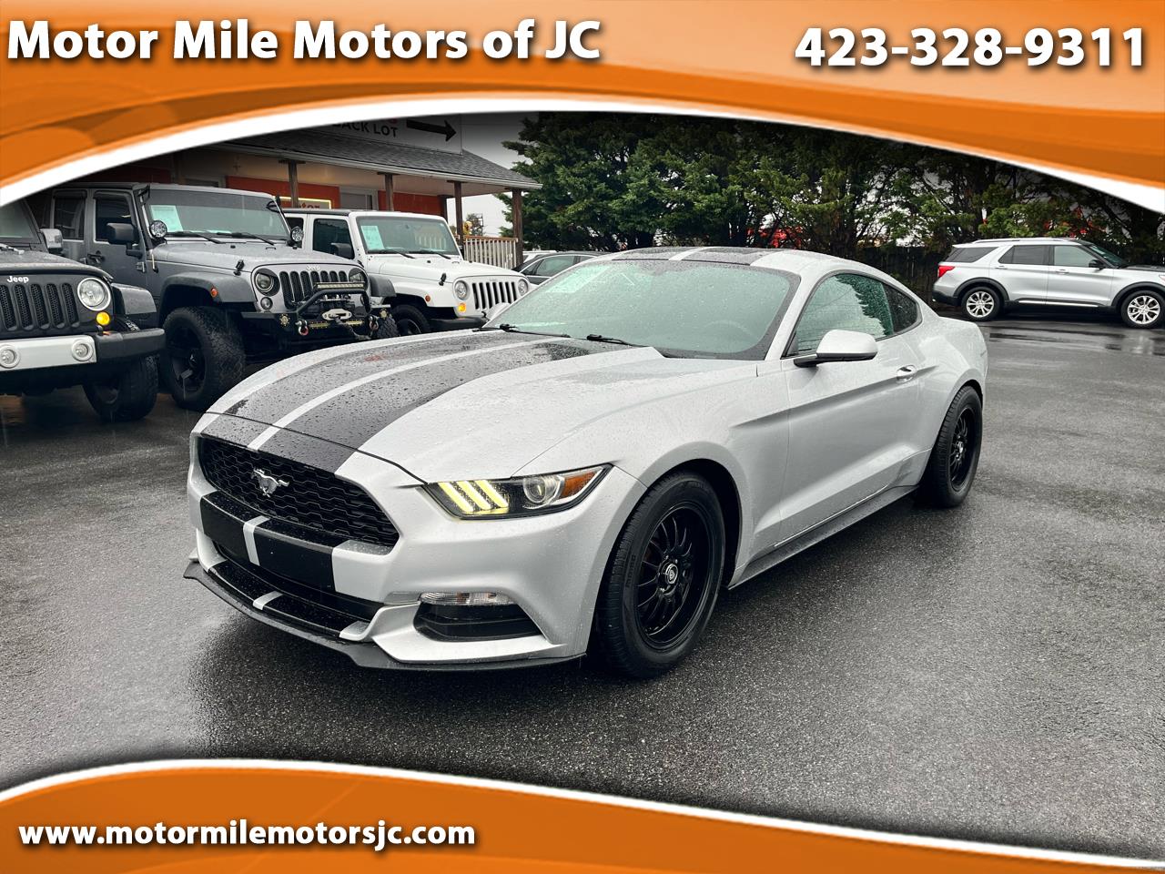 2015 Ford Mustang 2dr Fastback V6