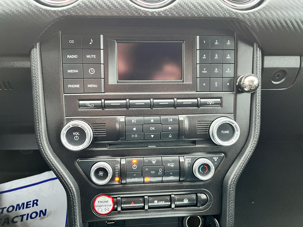 Ford Mustang 2dr Fastback V6 2015 Ford Mustang 2dr Fastback V6 2015