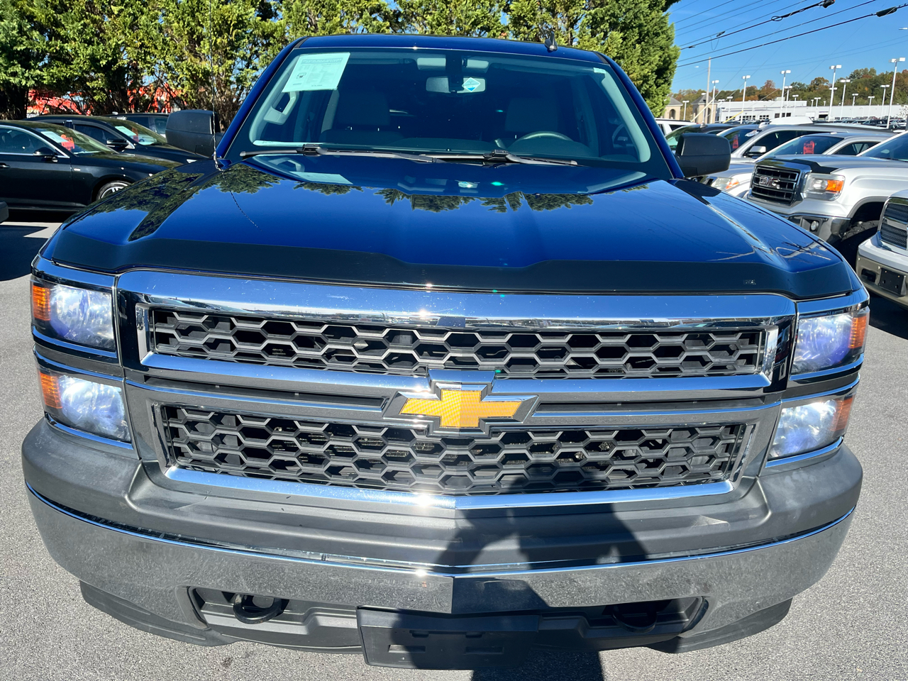 Chevrolet Silverado 1500 4WD Crew Cab 143.5" Work Truck w/2WT 2014 Chevrolet Silverado 1500 4WD Crew Cab 143.5" Work Truck w/2WT 2014