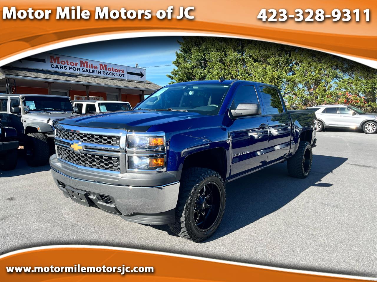 Chevrolet Silverado 1500 4WD Crew Cab 143.5" Work Truck w/2WT 2014 Chevrolet Silverado 1500 4WD Crew Cab 143.5" Work Truck w/2WT 2014