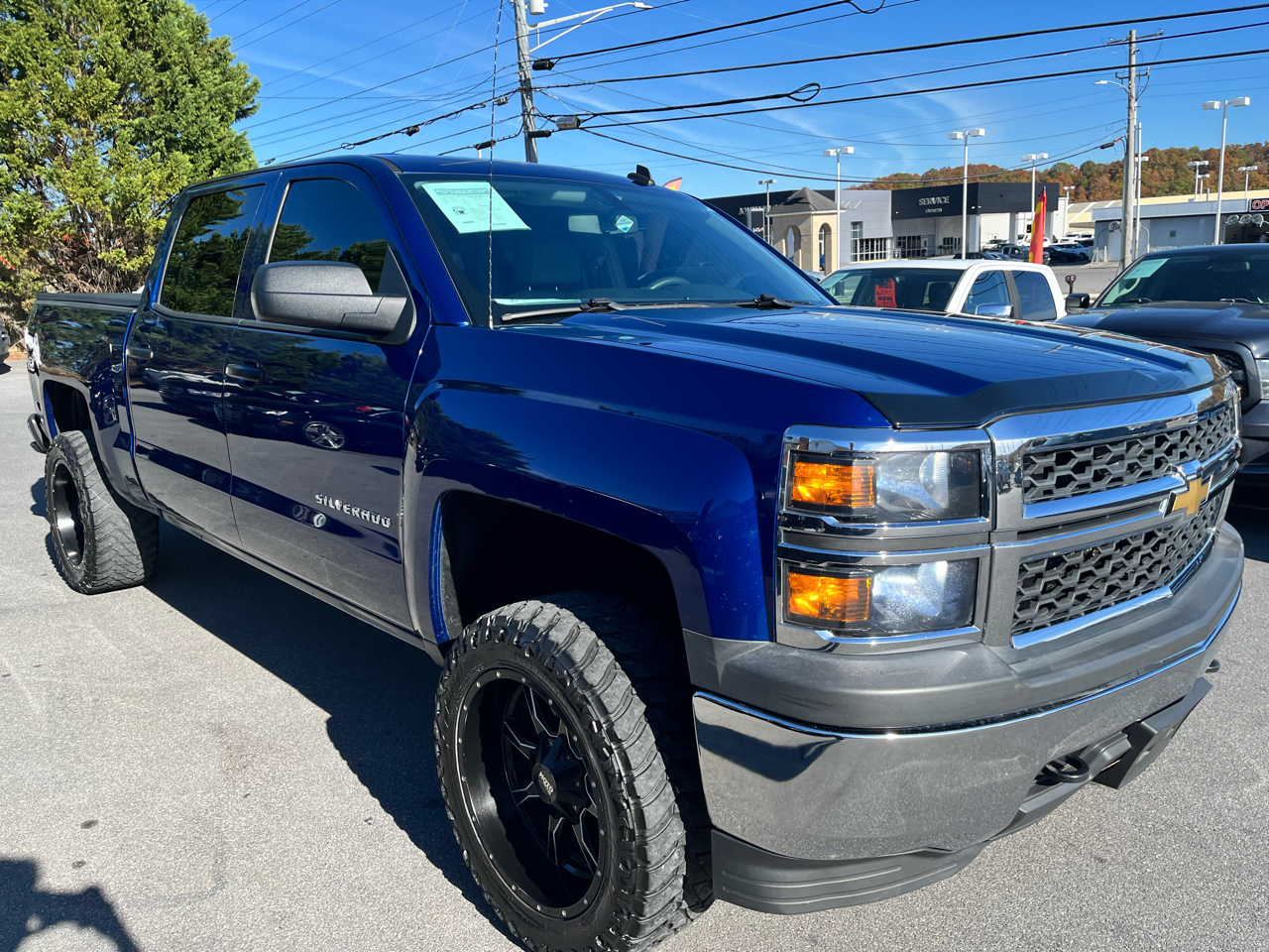 Chevrolet Silverado 1500 4WD Crew Cab 143.5" Work Truck w/2WT 2014 Chevrolet Silverado 1500 4WD Crew Cab 143.5" Work Truck w/2WT 2014
