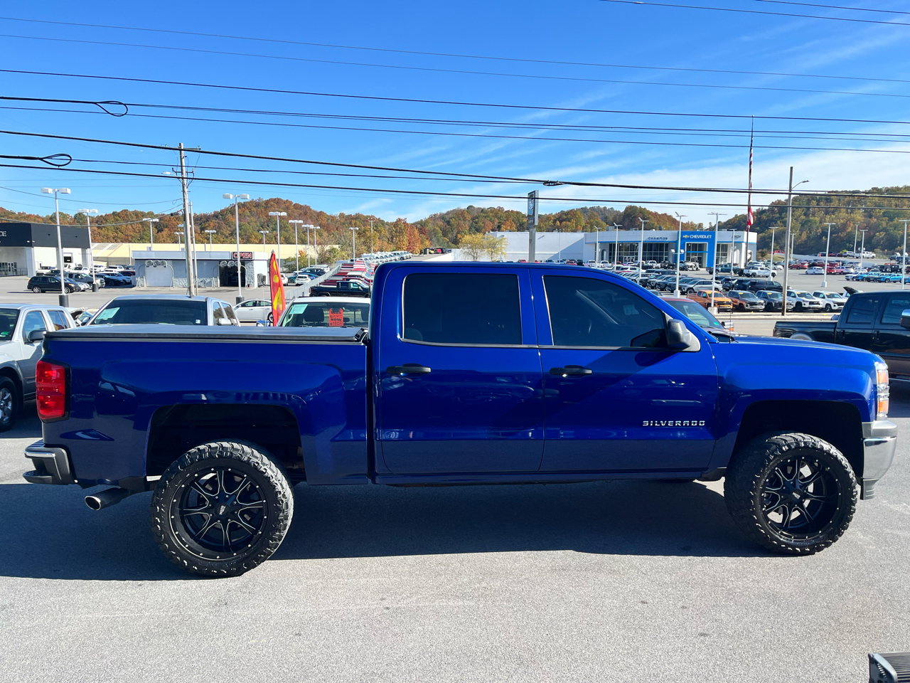 Chevrolet Silverado 1500 4WD Crew Cab 143.5" Work Truck w/2WT 2014 Chevrolet Silverado 1500 4WD Crew Cab 143.5" Work Truck w/2WT 2014