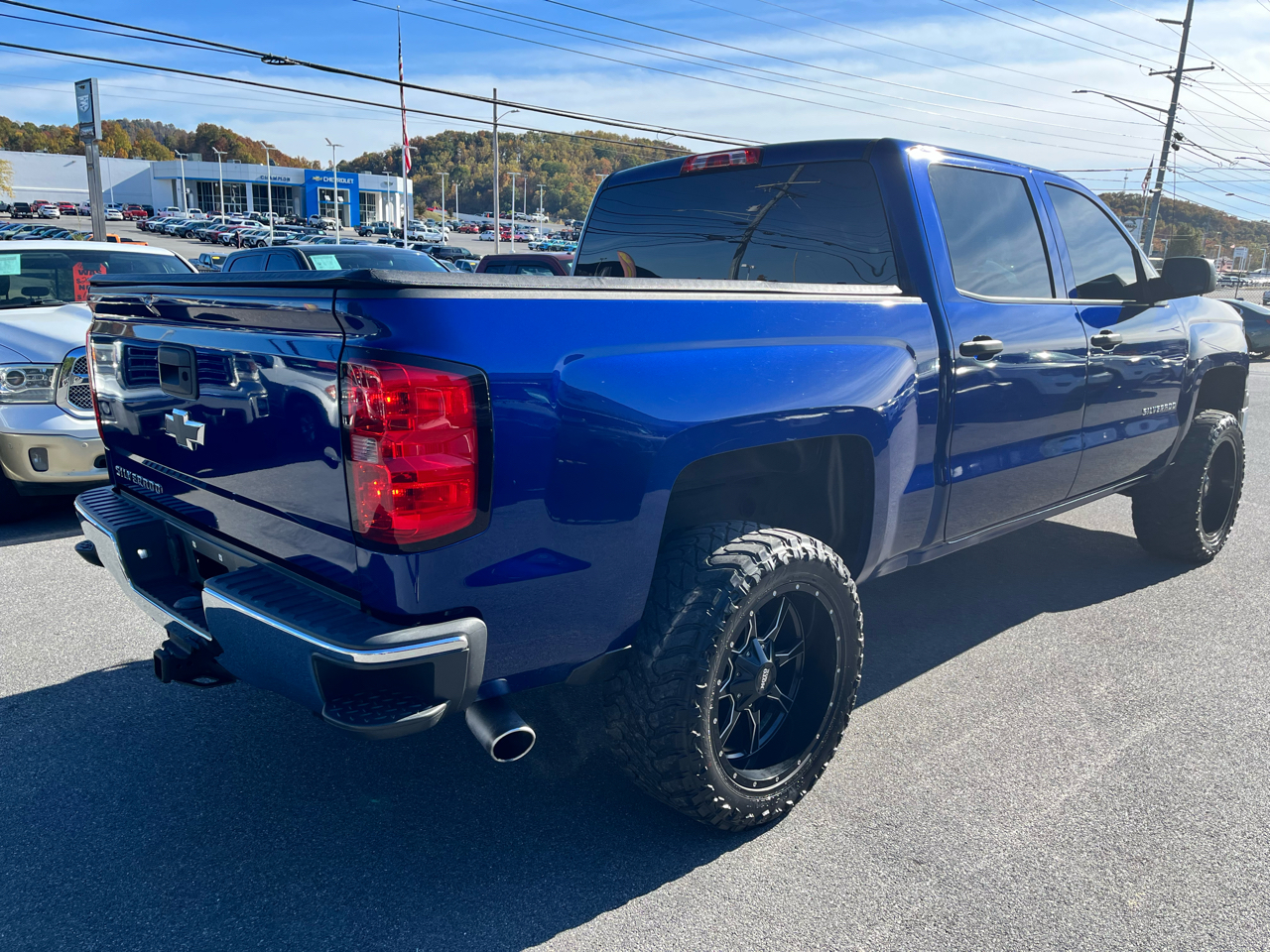 Chevrolet Silverado 1500 4WD Crew Cab 143.5" Work Truck w/2WT 2014 Chevrolet Silverado 1500 4WD Crew Cab 143.5" Work Truck w/2WT 2014