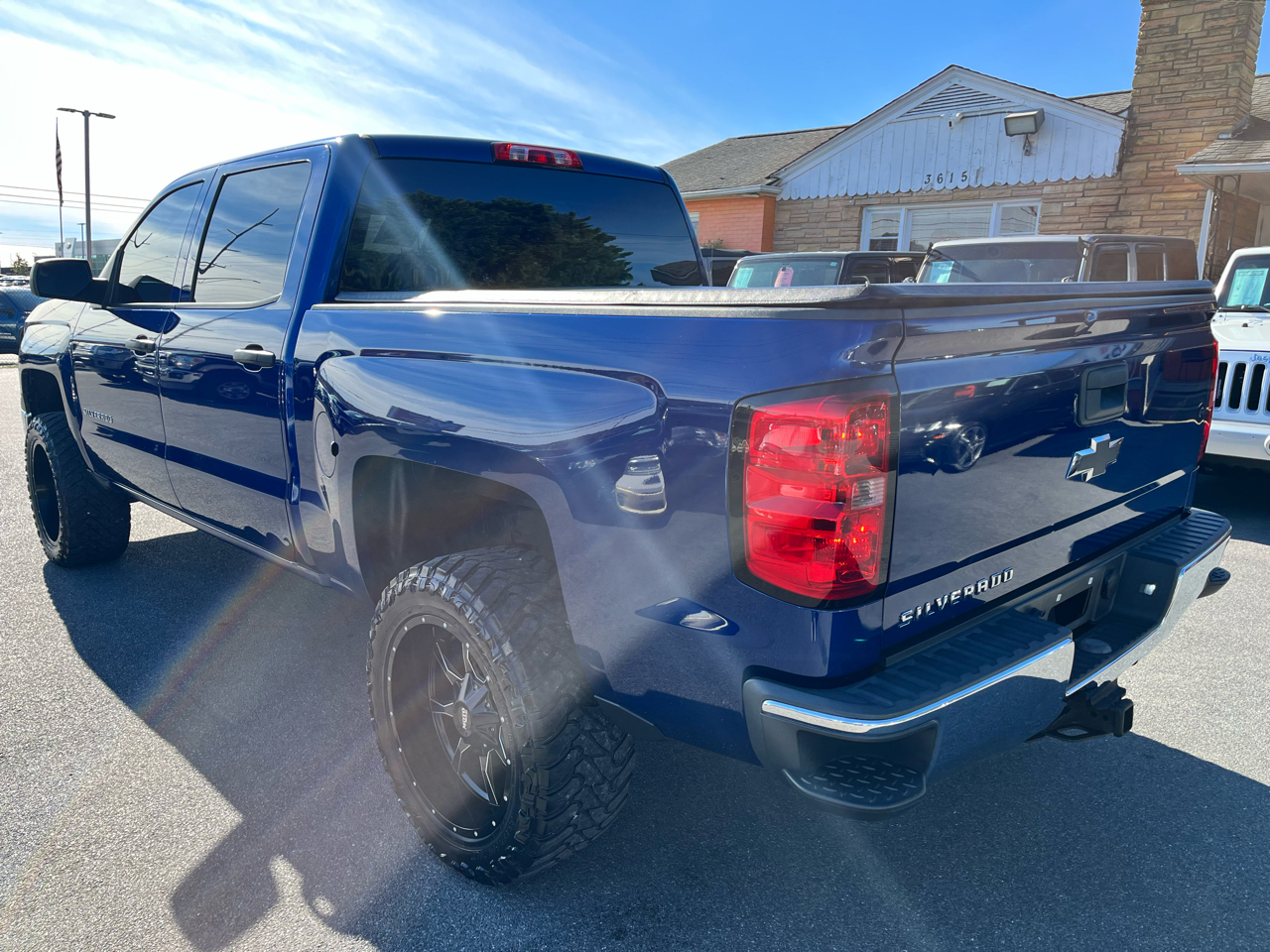Chevrolet Silverado 1500 4WD Crew Cab 143.5" Work Truck w/2WT 2014 Chevrolet Silverado 1500 4WD Crew Cab 143.5" Work Truck w/2WT 2014