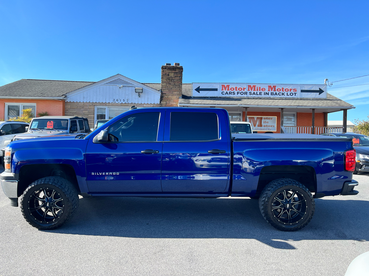 Chevrolet Silverado 1500 4WD Crew Cab 143.5" Work Truck w/2WT 2014 Chevrolet Silverado 1500 4WD Crew Cab 143.5" Work Truck w/2WT 2014