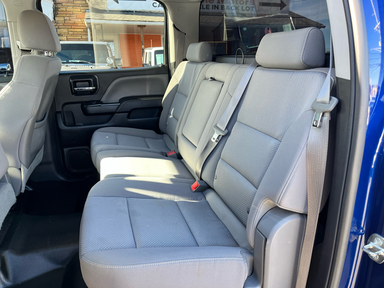 Chevrolet Silverado 1500 4WD Crew Cab 143.5" Work Truck w/2WT 2014 Chevrolet Silverado 1500 4WD Crew Cab 143.5" Work Truck w/2WT 2014