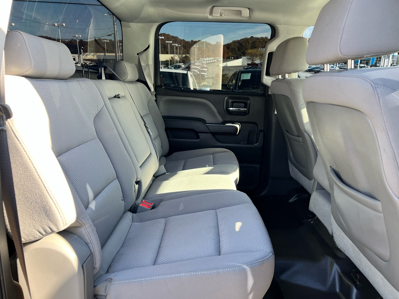 Chevrolet Silverado 1500 4WD Crew Cab 143.5" Work Truck w/2WT 2014 Chevrolet Silverado 1500 4WD Crew Cab 143.5" Work Truck w/2WT 2014