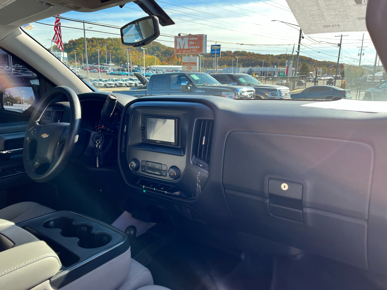 Chevrolet Silverado 1500 4WD Crew Cab 143.5" Work Truck w/2WT 2014 Chevrolet Silverado 1500 4WD Crew Cab 143.5" Work Truck w/2WT 2014